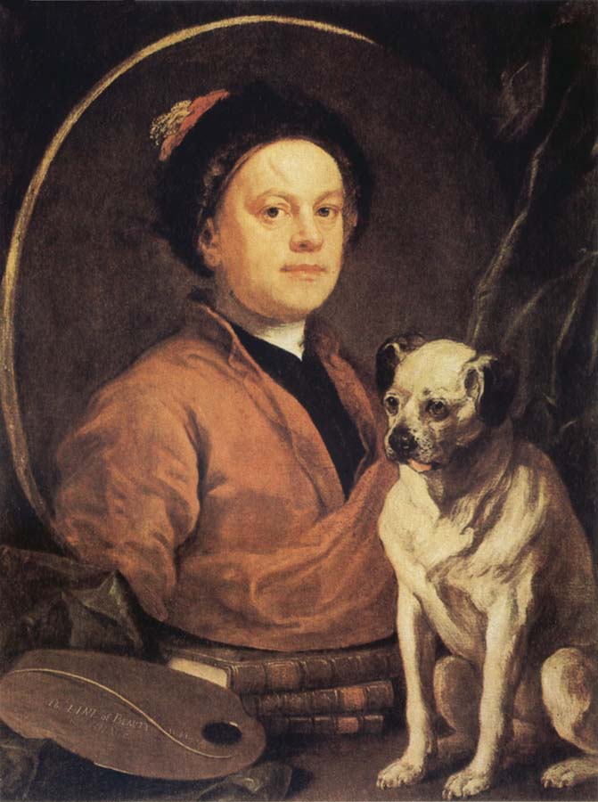 William Hogarth Self-Portrait